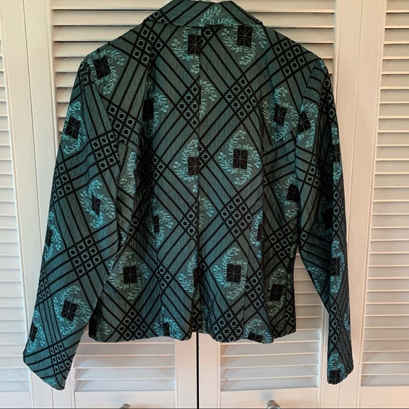 Daniel Laurent Brocade Jacket - Picture 2 of 4